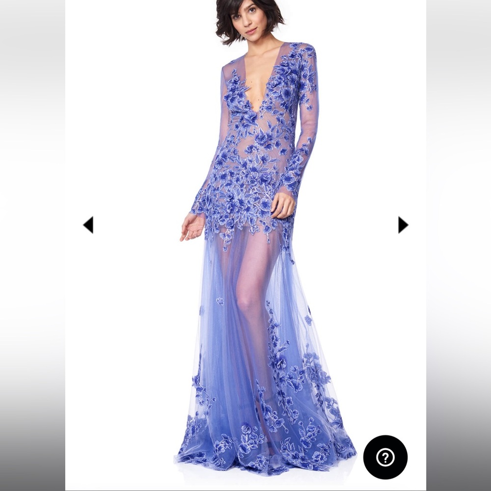 Tadashi shoj Niwa Gown